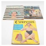 1959 McCallï¿½s, Better Homes & 1954 Companion