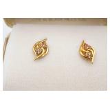 Landstromï¿½s Black Hills Gold Earrings