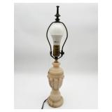 Alabaster Lamp