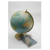 Vintage World Globe