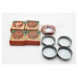 Vintage Ball Jar Lids and Rubbers Lot