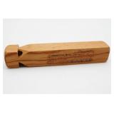 Wooden Train Whistle