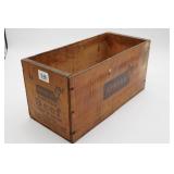 Armour Corned Beef Wooden Crate