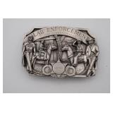 1985 Law Enforcement Commemorative Belt Buckle