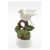 Porcelain Sculpture of a Dove by Mann