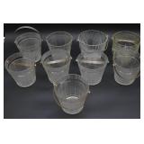 Glass Ice Buckets Collection