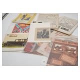 Vintage Ephemera and Sheet Music