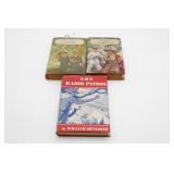 Dave Darrin and Radio Patrol Books (3)