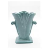 Red Wing Pottery Art Deco Vase