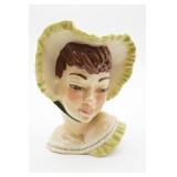 Barbie Ceramic Arts Studio Head Vase