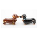 Magnetic Dachshund S&P Shakers