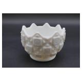 Vintage White Milk Glass Bowl