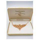 Landstromï¿½s Black Hills Gold Necklace