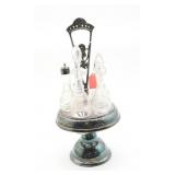 Antique Condiment Castor Set