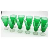 Anchor Hocking Burple Inspiration Green Water