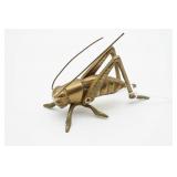 Brass Grasshopper Figurine