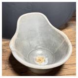 Vintage Cast Iron Bathtub