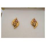 Landstromï¿½s Black Hills Gold Earrings