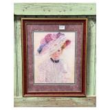 Framed Painting by Bettie Hebert Zeldan