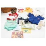 Cabbage Patch Doll Clothes & Birth Certificate