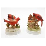 Cardinal Music Box Figurines
