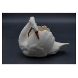 Czech Porcelain Swan