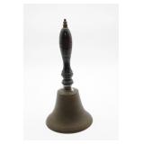 Brass Hand Bell Wooden Handle