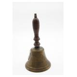Vintage Brass Conductor Hand Bell