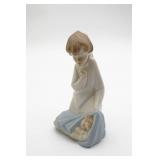Lladro Guardian Angel With Baby