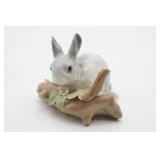 Lladro Rabbit Eating