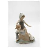 Lladro Avoiding the Goose