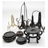 Risers and Plate Stands