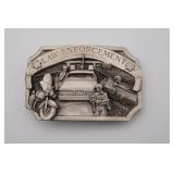 1984 Law Enforcement Commemorative Buckle