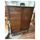 Wooden Wardrobe Cabinet