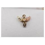Black Hills Gold Angel Pin