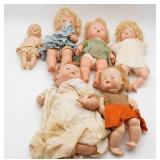 Vintage Dolls As Is