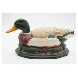 Cast Iron Mallard Duck Doorstop