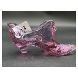 Fenton Pink Slipper
