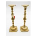 Vintage Brass Candlesticks