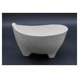 McCoy Pottery White Dish