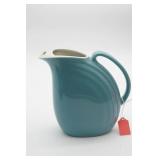 Vintage Hall China Blue Pitcher