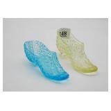 Vintage Glass Shoes (2)