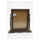 Vintage Wood Swinging Picture Frame