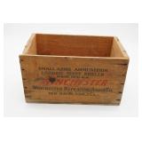 Vintage Winchester Ammo Crate