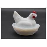 Mini Hen on Nest Salt Cellar