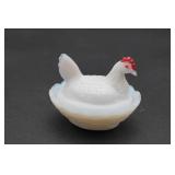 Mini Hen on Nest Salt Cellar