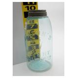 Vintage Masonï¿½s Patent Nov. 30th, 1858 Jar