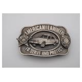 1983 American Lawmen Serve