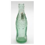Antique Coca-Cola Christmas Bottle Pittsburg, PA