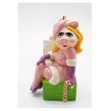 1981 Jim Henson Muppet Ornament Miss Piggy